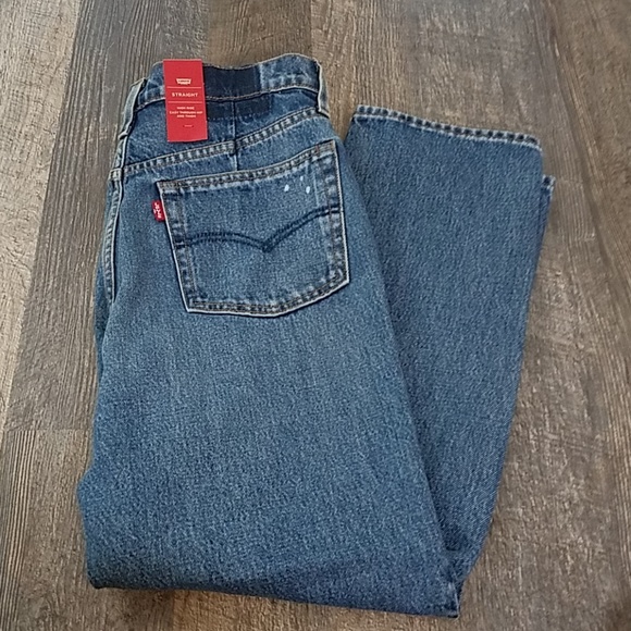 NWT[Levi's] Altered Straight High Rise/Mom Jean's - Picture 7 of 7